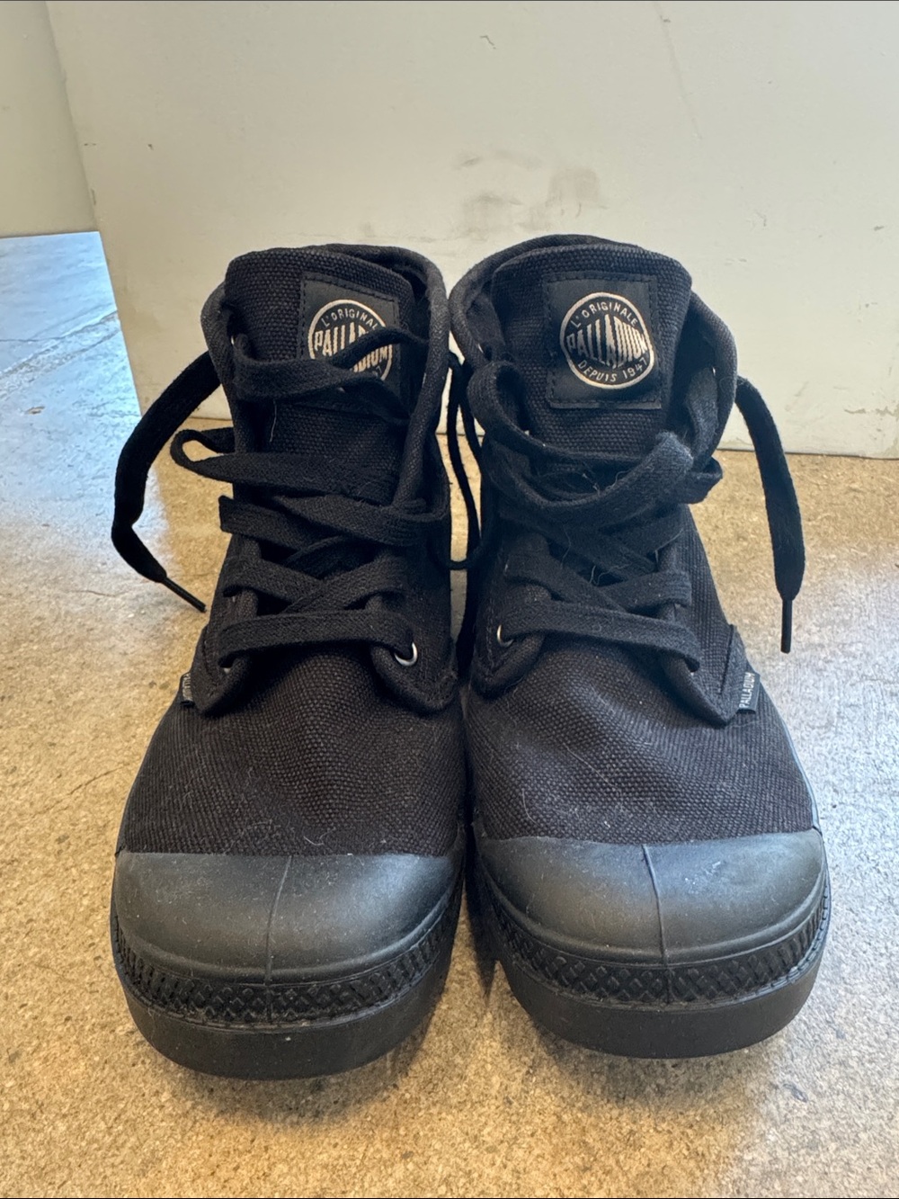 Palladium Pampa Hi Boot- Women’s 8, Black